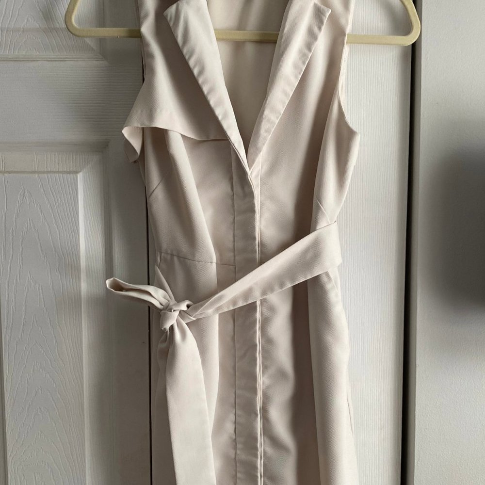 Petite Fashion Dress - Vest